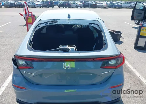 2024 Honda Civic Sport from USA, damaged, VIN 19XFL2H81RE031186